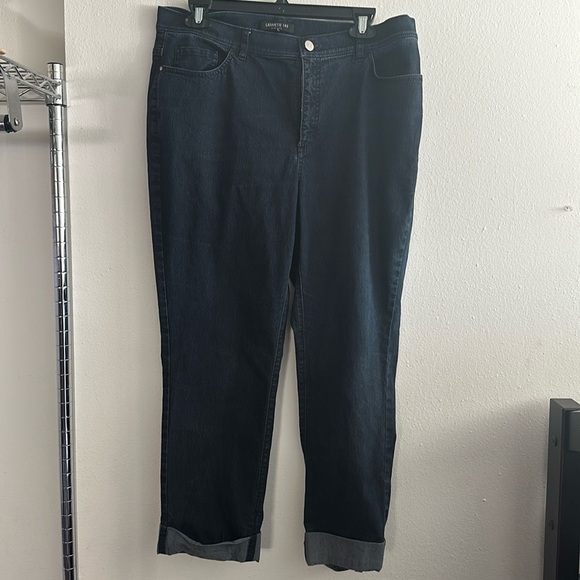 Lafayette 148 jeans size 12 - Picture 1 of 6